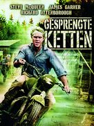 The Great Escape - German DVD movie cover (xs thumbnail)