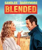 Blended - Blu-Ray movie cover (xs thumbnail)