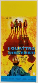 The Plunderers - Italian Movie Poster (xs thumbnail)