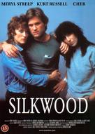 Silkwood - Danish DVD movie cover (xs thumbnail)