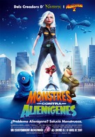 Monsters vs. Aliens - Spanish Movie Poster (xs thumbnail)
