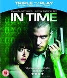 In Time - British Blu-Ray movie cover (xs thumbnail)
