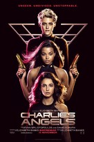 Charlie&#039;s Angels - Swedish Movie Poster (xs thumbnail)