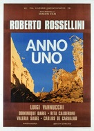 Anno uno - Italian Movie Poster (xs thumbnail)