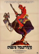 Wizards - Danish Movie Poster (xs thumbnail)