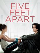 Five Feet Apart - Video on demand movie cover (xs thumbnail)