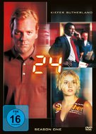 &quot;24&quot; - German DVD movie cover (xs thumbnail)