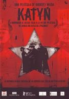 Katyn - Spanish Movie Poster (xs thumbnail)