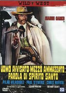 Uomo avvisato mezzo ammazzato... Parola di Spirito Santo - Italian Movie Cover (xs thumbnail)