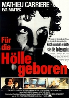 Die Hinrichtung - German Movie Poster (xs thumbnail)