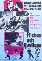 Audace colpo dei soliti ignoti - Swedish Movie Poster (xs thumbnail)