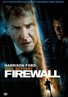 Firewall - Swedish DVD movie cover (xs thumbnail)