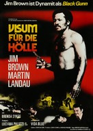Black Gunn - German Movie Poster (xs thumbnail)