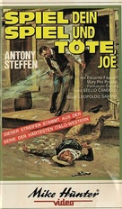 Un uomo chiamato Apocalisse Joe - German VHS movie cover (xs thumbnail)
