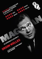 Magician: The Astonishing Life and Work of Orson Welles - British DVD movie cover (xs thumbnail)
