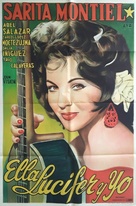 Ella, Lucifer y yo - Argentinian Movie Poster (xs thumbnail)