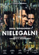 &quot;Nielegalni&quot; - Polish Movie Cover (xs thumbnail)