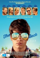 The Way Way Back - Australian Movie Poster (xs thumbnail)
