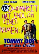 Tommy Boy - German Movie Poster (xs thumbnail)