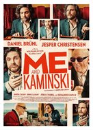 Ich und Kaminski - International Movie Poster (xs thumbnail)