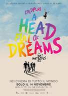 Coldplay: A Head Full of Dreams - Italian Movie Poster (xs thumbnail)