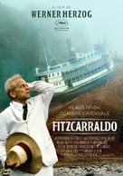 Fitzcarraldo - Swedish Re-release movie poster (xs thumbnail)