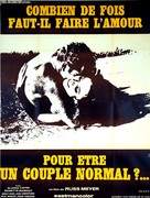 Common Law Cabin - French Movie Poster (xs thumbnail)