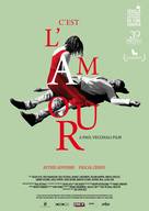 C&#039;est l&#039;amour - French Movie Poster (xs thumbnail)