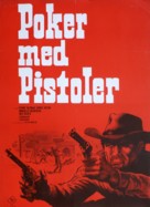 Un poker di pistole - Danish Movie Poster (xs thumbnail)