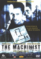 The Machinist - Finnish Movie Cover (xs thumbnail)