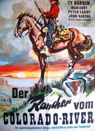L&#039;uomo della valle maledetta - German Movie Poster (xs thumbnail)