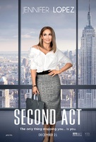 Second Act - Movie Poster (xs thumbnail)