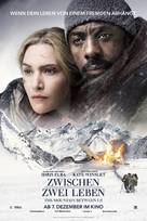 The Mountain Between Us - Swiss Movie Poster (xs thumbnail)