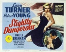 Slightly Dangerous - Theatrical movie poster (xs thumbnail)
