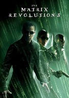 The Matrix Revolutions - German DVD movie cover (xs thumbnail)