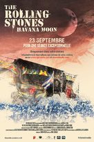 The Rolling Stones Havana Moon - French Movie Poster (xs thumbnail)