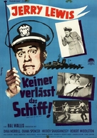 Don&#039;t Give Up the Ship - German Movie Poster (xs thumbnail)