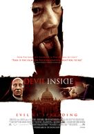 The Devil Inside - Dutch Movie Poster (xs thumbnail)