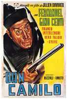 Don Camillo - Argentinian Movie Poster (xs thumbnail)