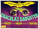 Dracula&#039;s Daughter - British Movie Poster (xs thumbnail)