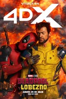 Deadpool &amp; Wolverine - Spanish Movie Poster (xs thumbnail)