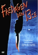 Friday the 13th - Swedish Movie Cover (xs thumbnail)