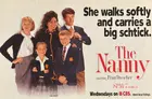 "The Nanny" Poster