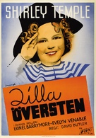 The Little Colonel - Swedish Movie Poster (xs thumbnail)