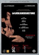 En k&aelig;rlighedshistorie - Danish DVD movie cover (xs thumbnail)