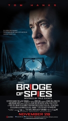 Bridge of Spies - Lebanese Movie Poster (xs thumbnail)