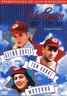 A League of Their Own - Spanish DVD movie cover (xs thumbnail)