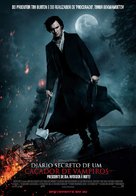 Abraham Lincoln: Vampire Hunter - Portuguese Movie Poster (xs thumbnail)