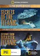 National Geographic Video: Secrets of the Titanic - Australian DVD movie cover (xs thumbnail)