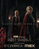 &quot;House of the Dragon&quot; - Polish Movie Poster (xs thumbnail)